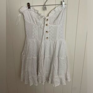 Eyelet dress